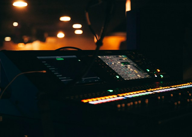 Estudio de producción musical